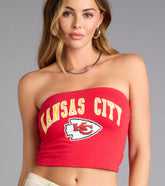 Ultra Game NFL Kansas City Chiefs Tube Top