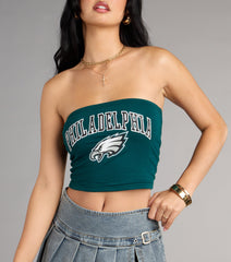 Ultra Game NFL Philadelphia Eagles Tube Top