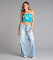 Ultra Game NFL Miami Dolphins Tube Top