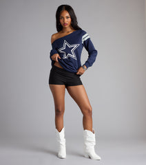 Ultra Game NFL Dallas Cowboys Pull-Over Top