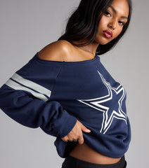 Ultra Game NFL Dallas Cowboys Pull-Over Top