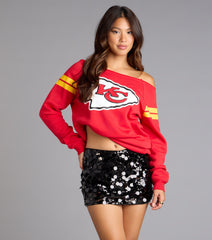 Ultra Game NFL Kansas City Chiefs Pull-Over Top