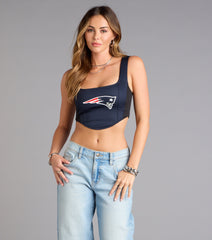 Ultra Game NFL New England Patriots Tank Top