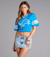 Ultra Game NFL Detroit Lions Top