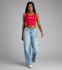 I Know I'm Your Favorite Graphic Tank Top