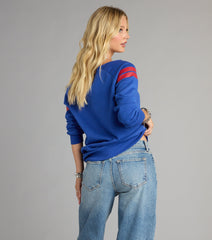 Ultra Game NFL New York Giants Pull-Over Top