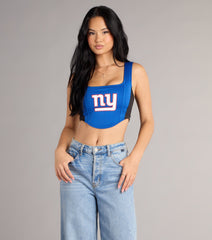 Ultra Game NFL New York Giants Tank Top