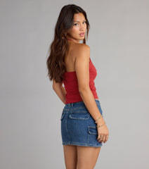 It's Not Easy Being This Perfect Crop Top