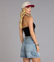 Hooked On You Halter Tank Top