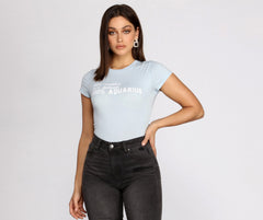 100% Aquarius Tee