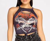 American Rocker Slashed Tee