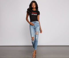 Vote B*tches Graphic Tee Shirt