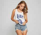 Miller Lite Graphic Tank Top