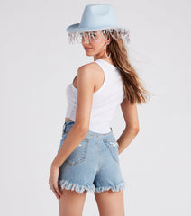 Take Me Home Cowboy Graphic Tank Top