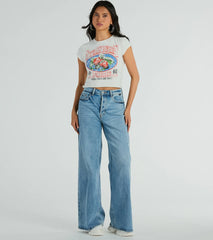 Fresh And Sweet Strawberry Graphic Tee