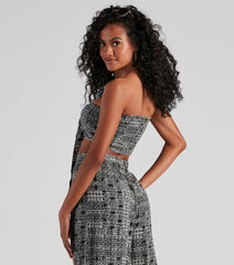 Cabo Calling Boho Tube Top