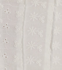 Sunshine Bliss Sleeveless Eyelet Corset Top