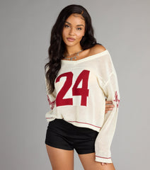 Casual Slay Star 24 Knit Sweater
