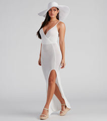 Beachside Brunch Swim Coverup Dress