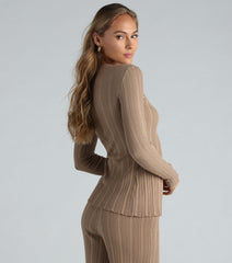 Play Date Sweater Knit Cardigan