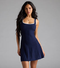 Game Set Slay Sweater Dress