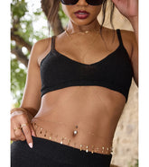 In My Feels Scoop Neck Bra Top