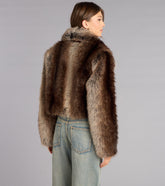 Frost Kiss Faux Fur Jacket