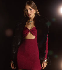 Luxe Lineup Faux Fur Vest