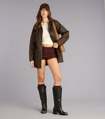 City Drift Oversized Jacket