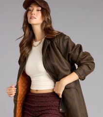 City Drift Oversized Jacket