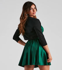 Timeless Sophistication Ponte Bolero