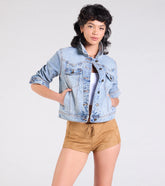 Country Flair Western Denim Jacket