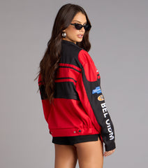 Full Speed Convertible Racing Jacket