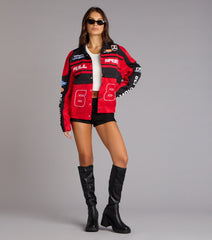Full Speed Convertible Racing Jacket