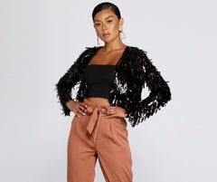Till' Midnight Sequin Jacket