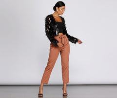 Till' Midnight Sequin Jacket