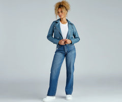 Major Edge Faux Leather Moto Jacket