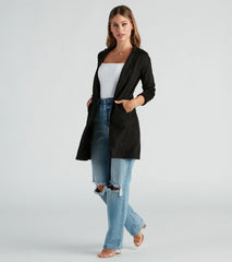 Polish Up Real Nice Long Blazer