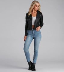 Envy Me Faux Leather Jacket