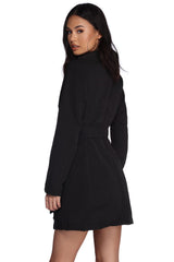 Sleek And Sophisticated Trench Coat