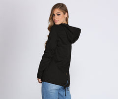 Hooded Out For An Adventure Anorak