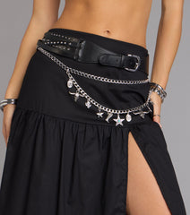 Daydream Flow High-Rise Peasant Maxi Skirt