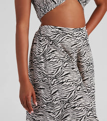 Eye Of The Tiger Palazzo Pants