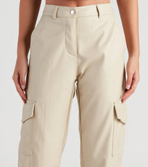 Truly Cool Cargo Straight Leg Pants