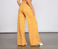 Floral Sensation High Waist Pants