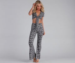 Boho Bae Flare Pants