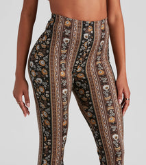 Daisy Dream Flare Pants