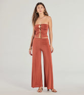 Wanderlust Mode Wide-Leg Pants
