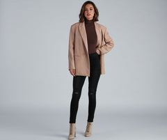 New In Town Mid-Rise Distressed Crop Skinny Jeans