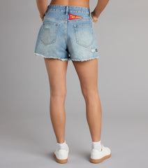 Fight On® USC® Patch Cut-Off Denim Shorts